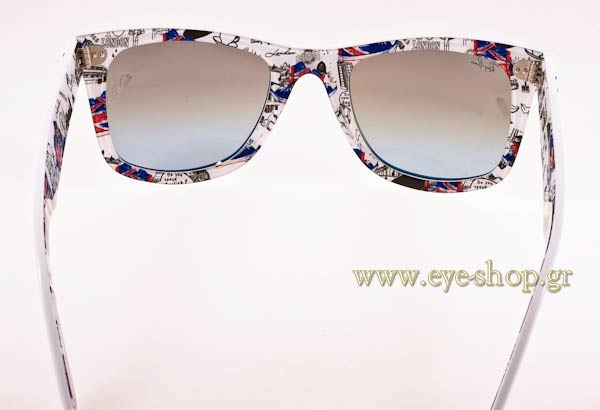 Rayban μοντέλο 2140 Wayfarer στο χρώμα 11163Q London Special Series 8