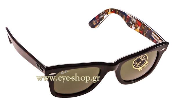 Γυαλιά Rayban 2140 Wayfarer 1122 Rare prints special series 9