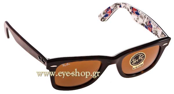 Γυαλιά Rayban 2140 Wayfarer 1119 London Special Series 8