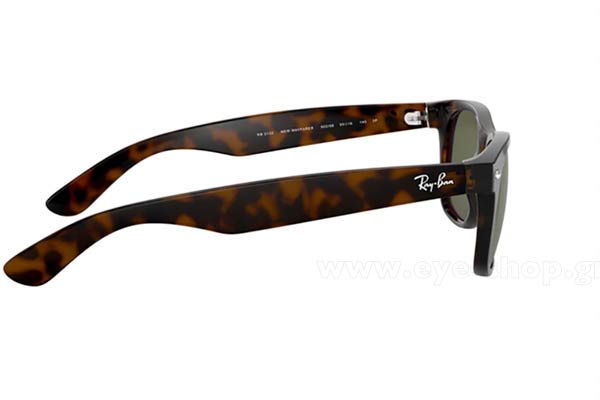 Rayban μοντέλο 2132 New Wayfarer στο χρώμα 902/58 polarized