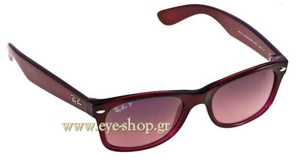 Γυαλιά Rayban 2132 New Wayfarer 843/77 Polarized