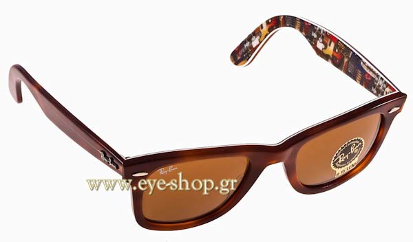 Γυαλιά Rayban 2140 Wayfarer 1125 Rare prints special series 9