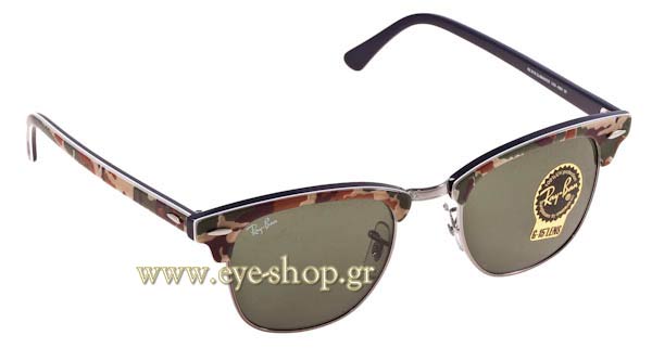 Γυαλιά Rayban 3016 Clubmaster 1069 military color