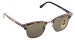 Γυαλια Ηλιου Rayban 3016 CLUBMASTER 1069 military color