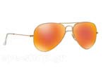 Γυαλια Ηλιου Rayban 3025 Aviator 112/69