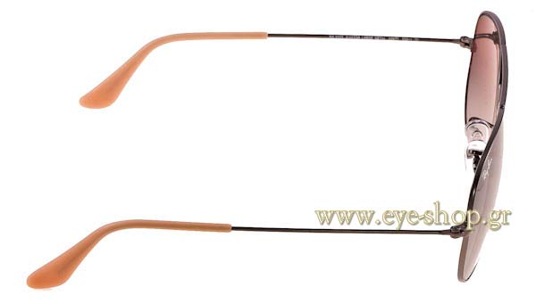 Rayban μοντέλο 3025 Aviator στο χρώμα 029/71