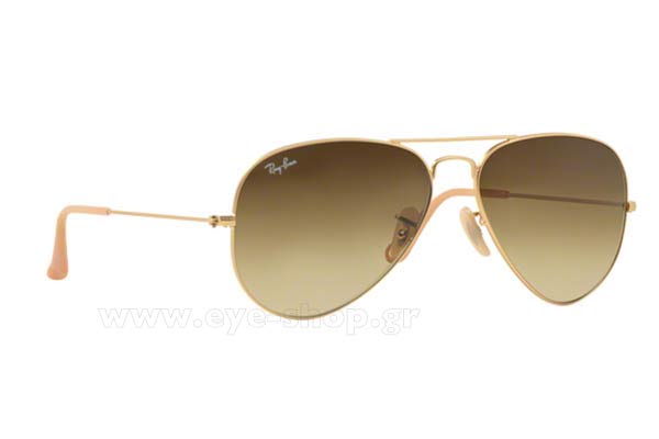 Γυαλιά Rayban 3025 Aviator 112/85