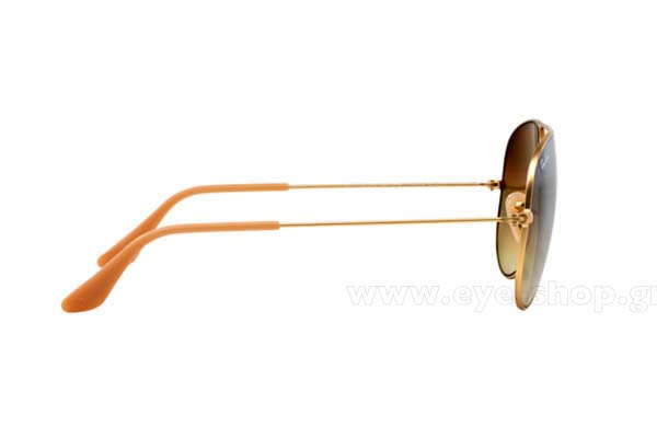 Rayban μοντέλο 3025 Aviator στο χρώμα 112/85