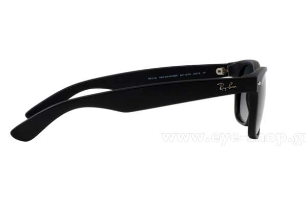 Rayban μοντέλο 2132 New Wayfarer στο χρώμα 601S78 Polarized