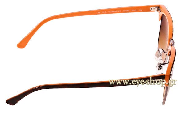 Rayban μοντέλο 3016 Clubmaster στο χρώμα 112685