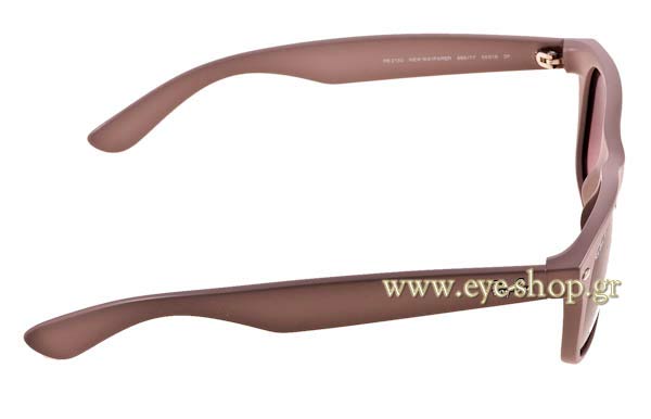 Rayban μοντέλο 2132 New Wayfarer στο χρώμα 886/77 polarized