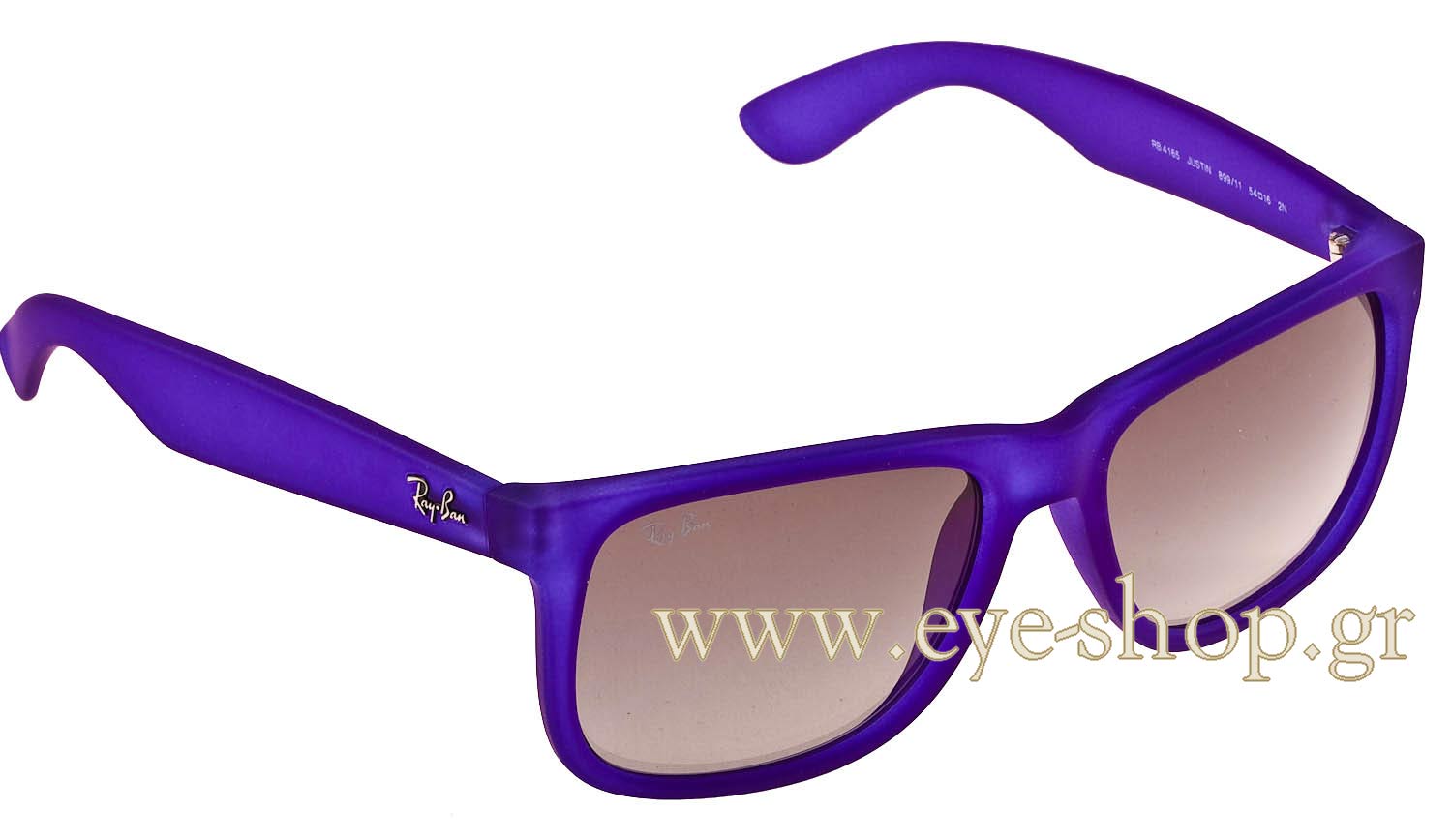 Rayban Justin 4165
