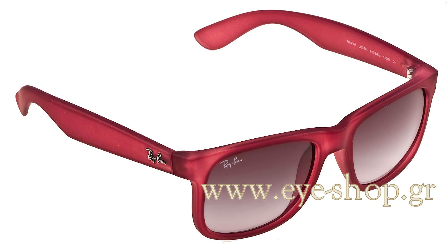 Rayban Justin 4165