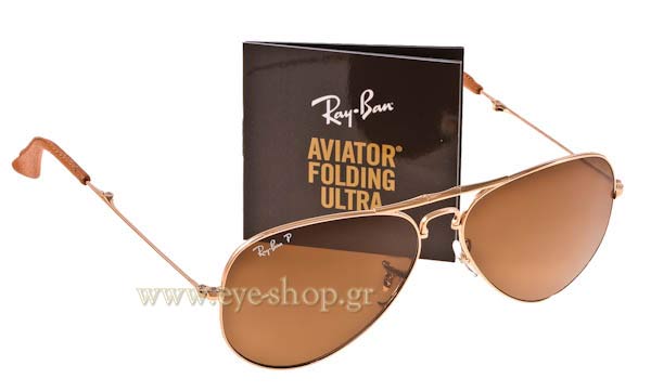 Γυαλιά Rayban Aviator Folding 3479 KQ 001/M7 Ultra Aviator Limited edition