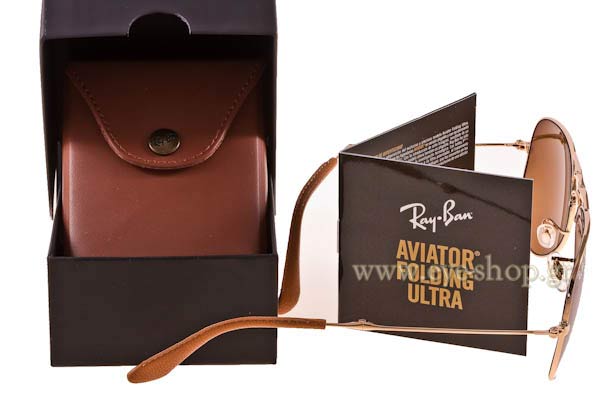 Rayban μοντέλο Aviator Folding 3479 στο χρώμα KQ 001/M7 Ultra Aviator Limited edition