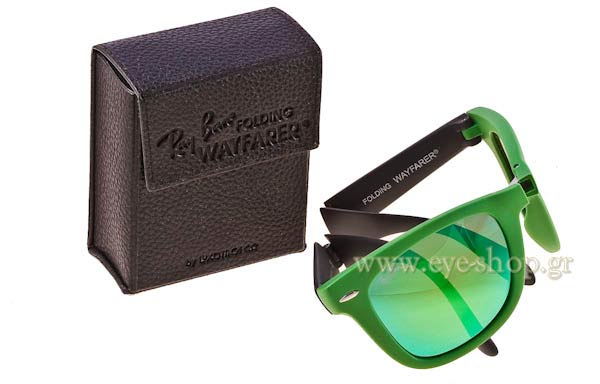 Rayban μοντέλο 4105 Folding Wayfarer στο χρώμα 602119