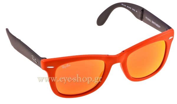 Γυαλιά Rayban 4105 Folding Wayfarer 601969 Folding