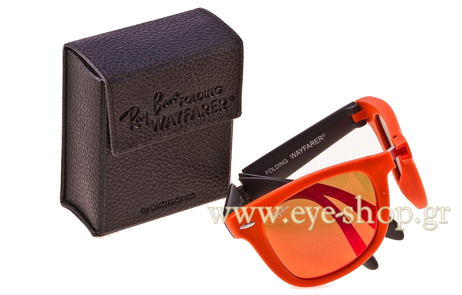 Rayban 4105 Folding Wayfarer