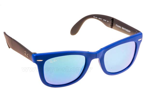 Γυαλιά Rayban 4105 Folding Wayfarer 602017 Folding wayfarer