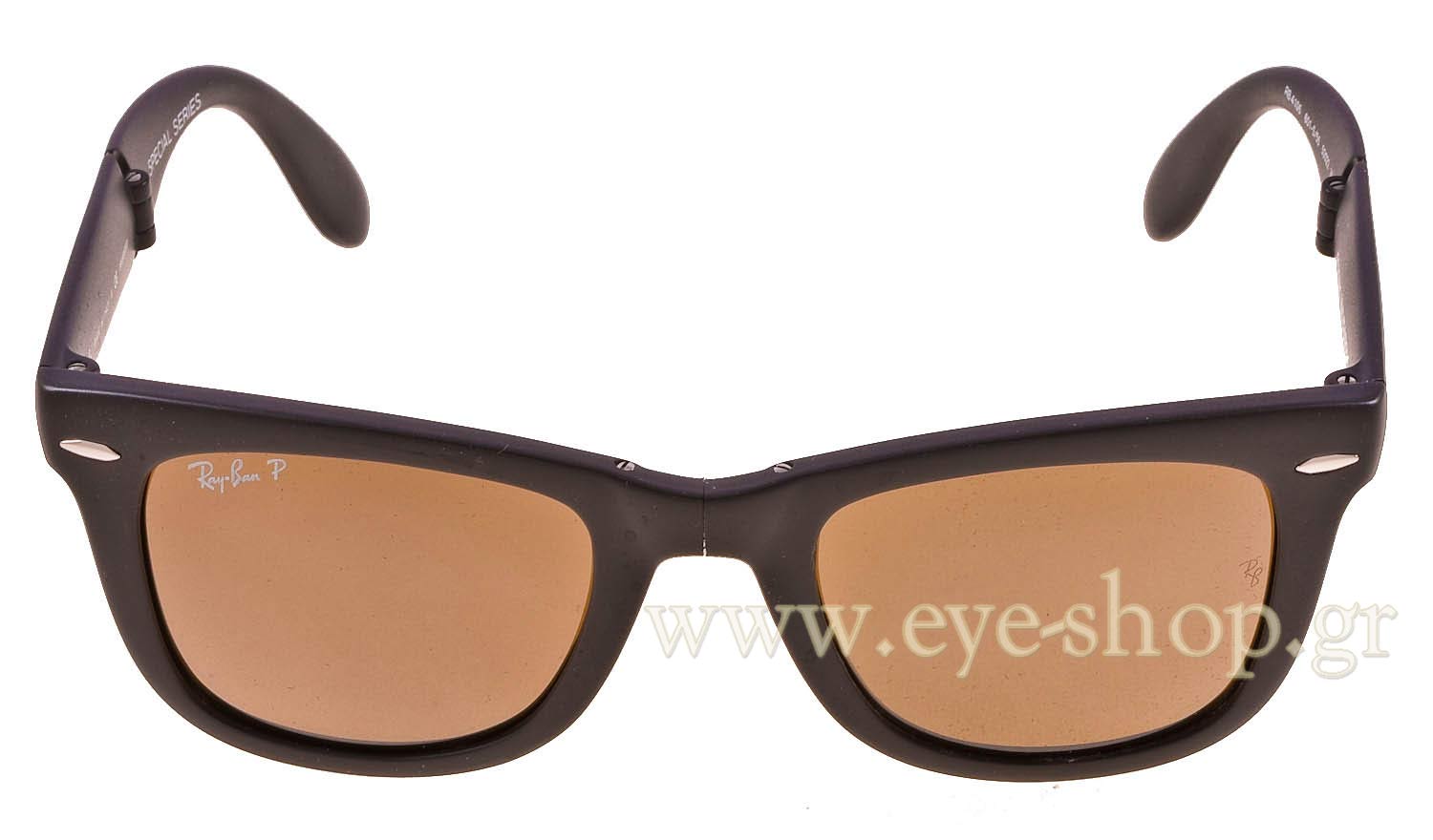 Rayban 4105 Folding Wayfarer