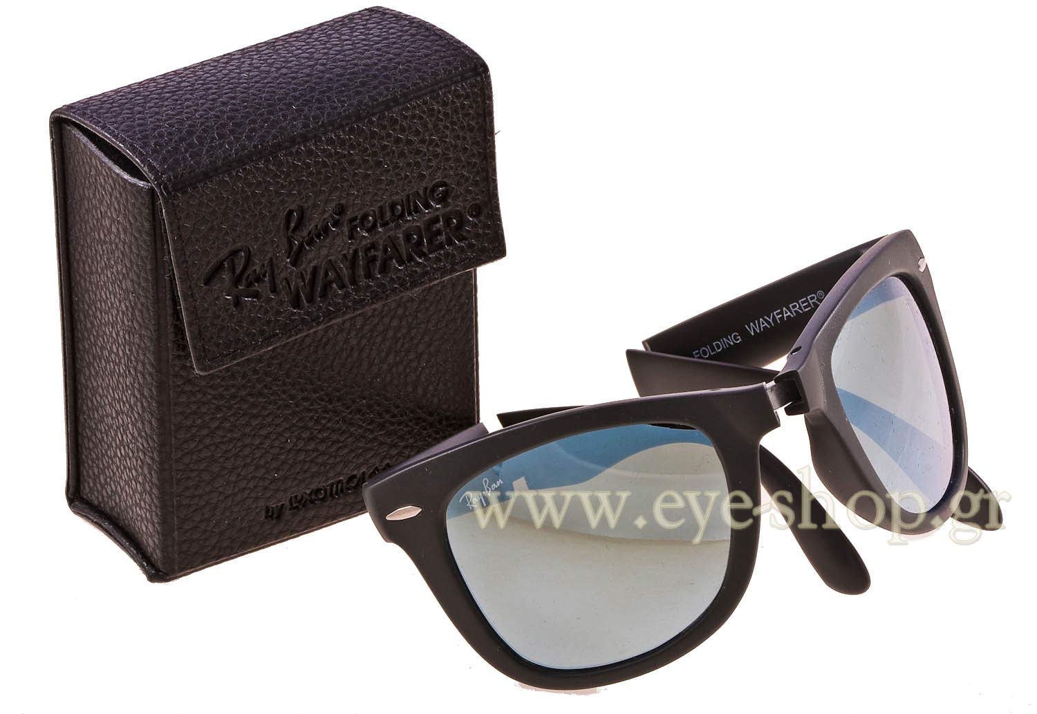 Rayban 4105 Folding Wayfarer