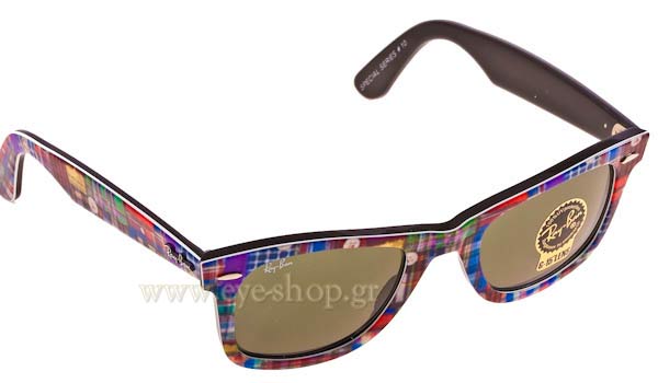 Γυαλιά Rayban 2140 Wayfarer 1135 rare prints series #11