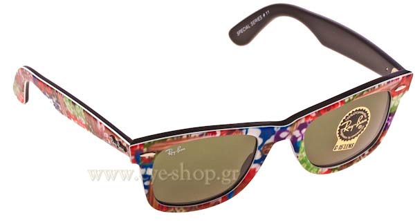 Γυαλιά Rayban 2140 Wayfarer 1137 rare prints series #11