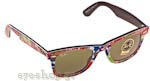 Γυαλια Ηλιου Rayban 2140 Wayfarer 1137 rare prints series #11