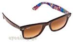 Γυαλια Ηλιου Rayban 2140 wayfarer 113285 rare prints series #11