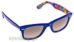 Γυαλια Ηλιου Rayban 2140 Wayfarer 113471 rare prints series #10