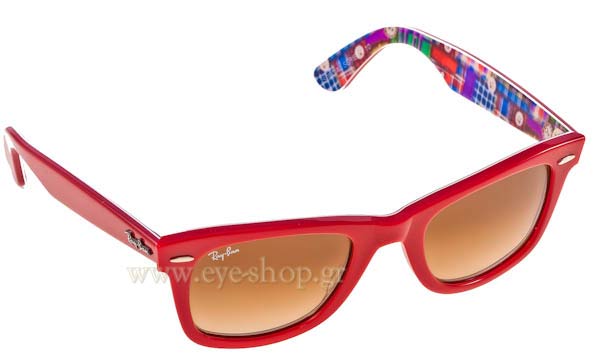 Γυαλιά Rayban 2140 Wayfarer 113385 rare prints series #10