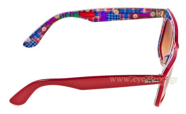 Rayban μοντέλο 2140 Wayfarer στο χρώμα 113385 rare prints series #10