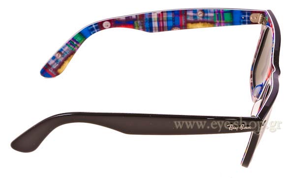Rayban μοντέλο 2140 Wayfarer στο χρώμα 1131 rare prints series #10