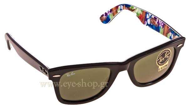 Γυαλιά Rayban 2140 Wayfarer 1136 rare prints series #11