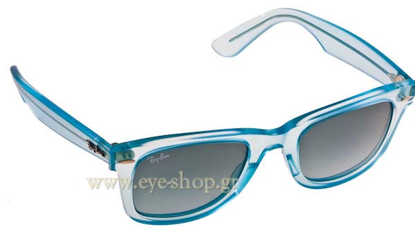 Γυαλιά Rayban 2140 Wayfarer Γυαλιά Ice Pop Blueberry 60554M