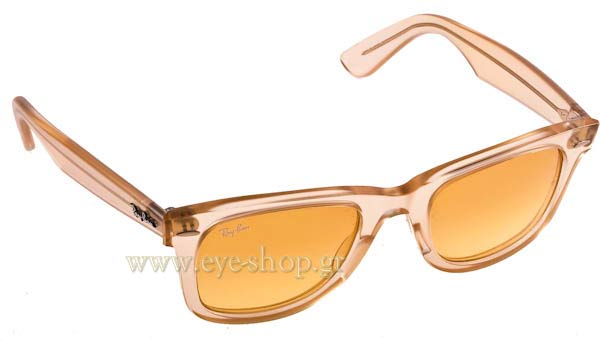 Γυαλιά Rayban 2140 Wayfarer Γυαλιά Ice Pop Citrus 6059X4