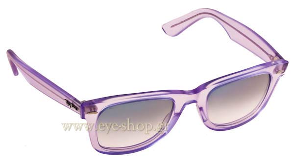 Γυαλιά Rayban 2140 Wayfarer Γυαλιά Ice Pop Grape 60603F