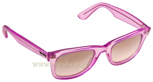 Γυαλιά Rayban 2140 Wayfarer 605632 Ice Pop Strawberry