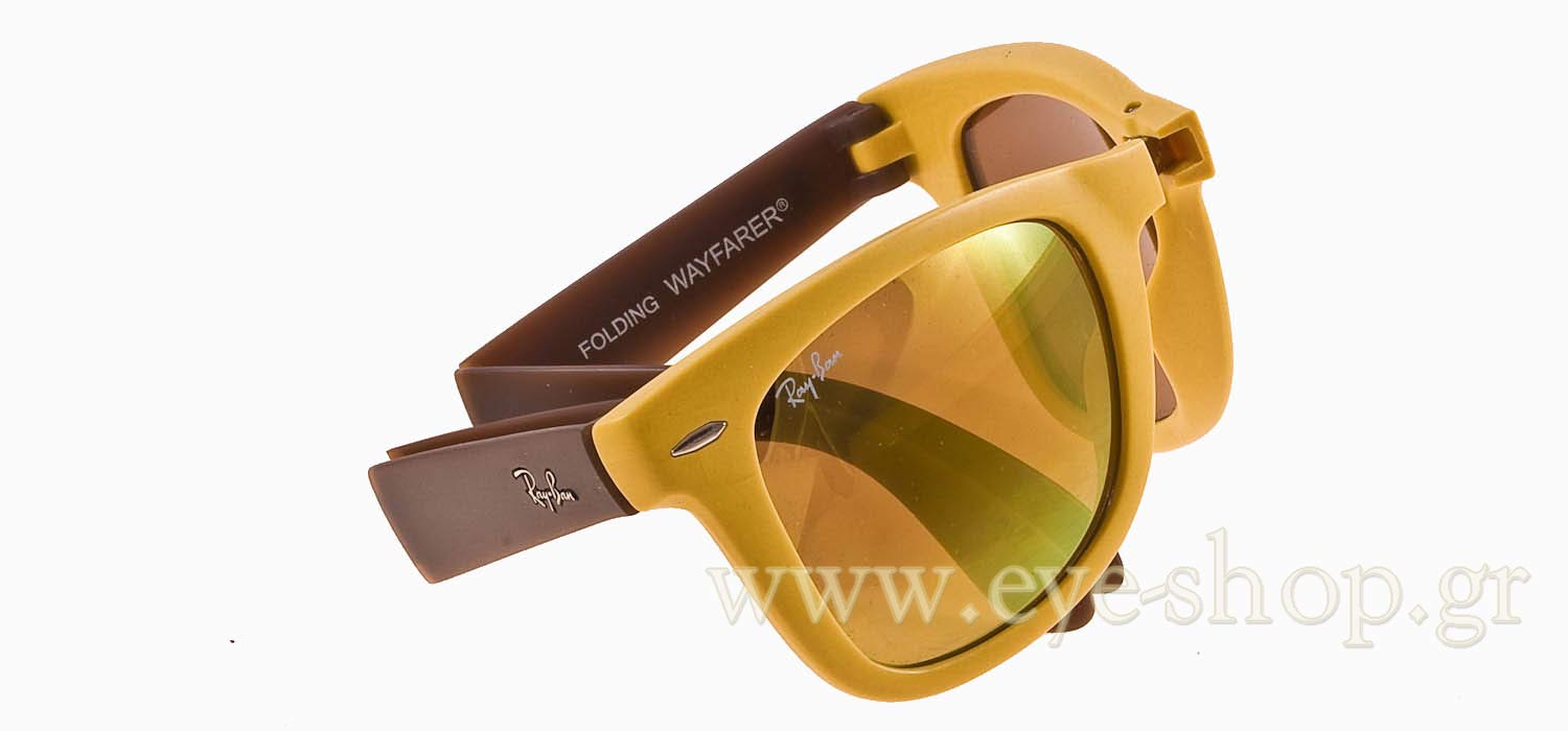 Rayban 4105 Folding Wayfarer