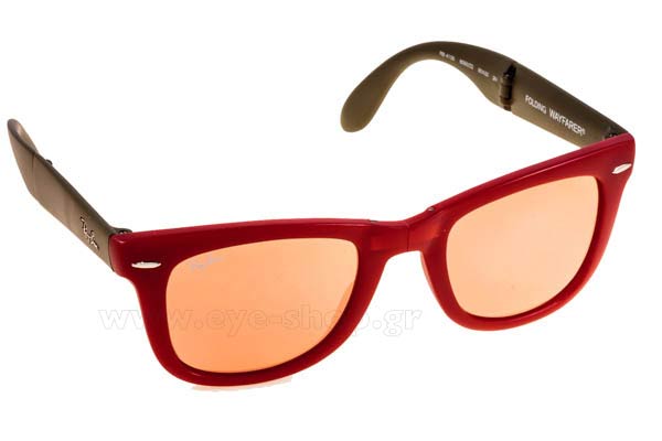 Γυαλιά Rayban 4105 Folding Wayfarer 6050Z2 Folding wayfarer