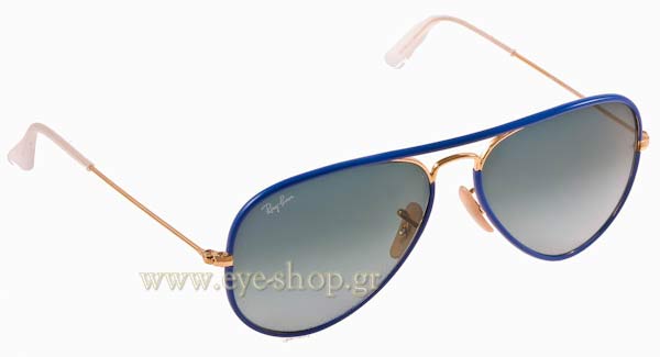 Γυαλιά Rayban 3025 Aviator JM 001/4M Blue Gradient