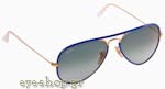 Γυαλια Ηλιου Rayban 3025 AVIATOR JM 001/4M Blue Gradient