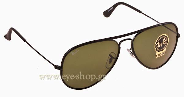 Γυαλιά Rayban 3025 Aviator JM 002 Black