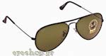 Γυαλια Ηλιου Rayban 3025 Aviator JM 002 Black