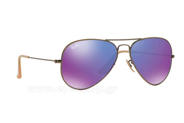 Γυαλιά RayBan 3025 Aviator 1671M Violet Mirror