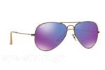 Γυαλια Ηλιου RayBan 3025 AVIATOR 1671M Violet Mirror