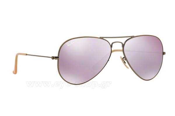 Γυαλιά RayBan 3025 Aviator 1674K Lilac Mirror