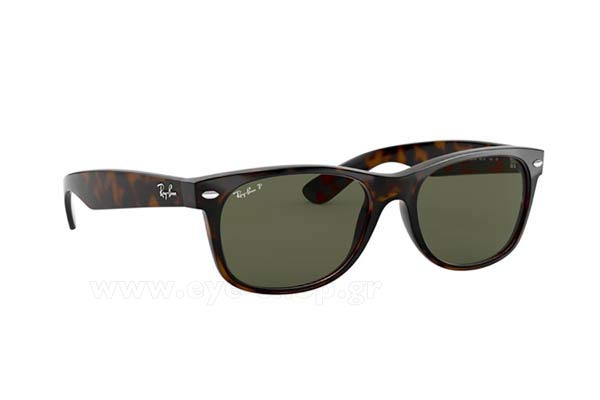 Γυαλιά RayBan 2132 New Wayfarer 902/58 polarized