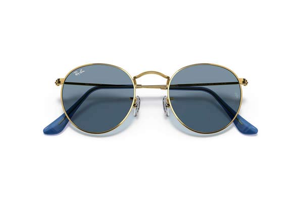 RayBan μοντέλο 3447 ROUND METAL στο χρώμα 001/56