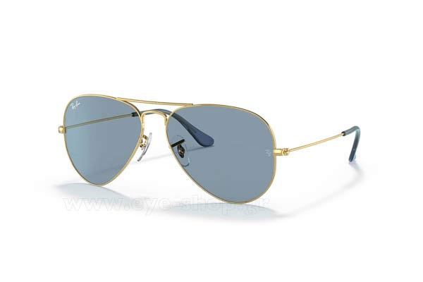 Γυαλιά RayBan 3025 Aviator 001/56